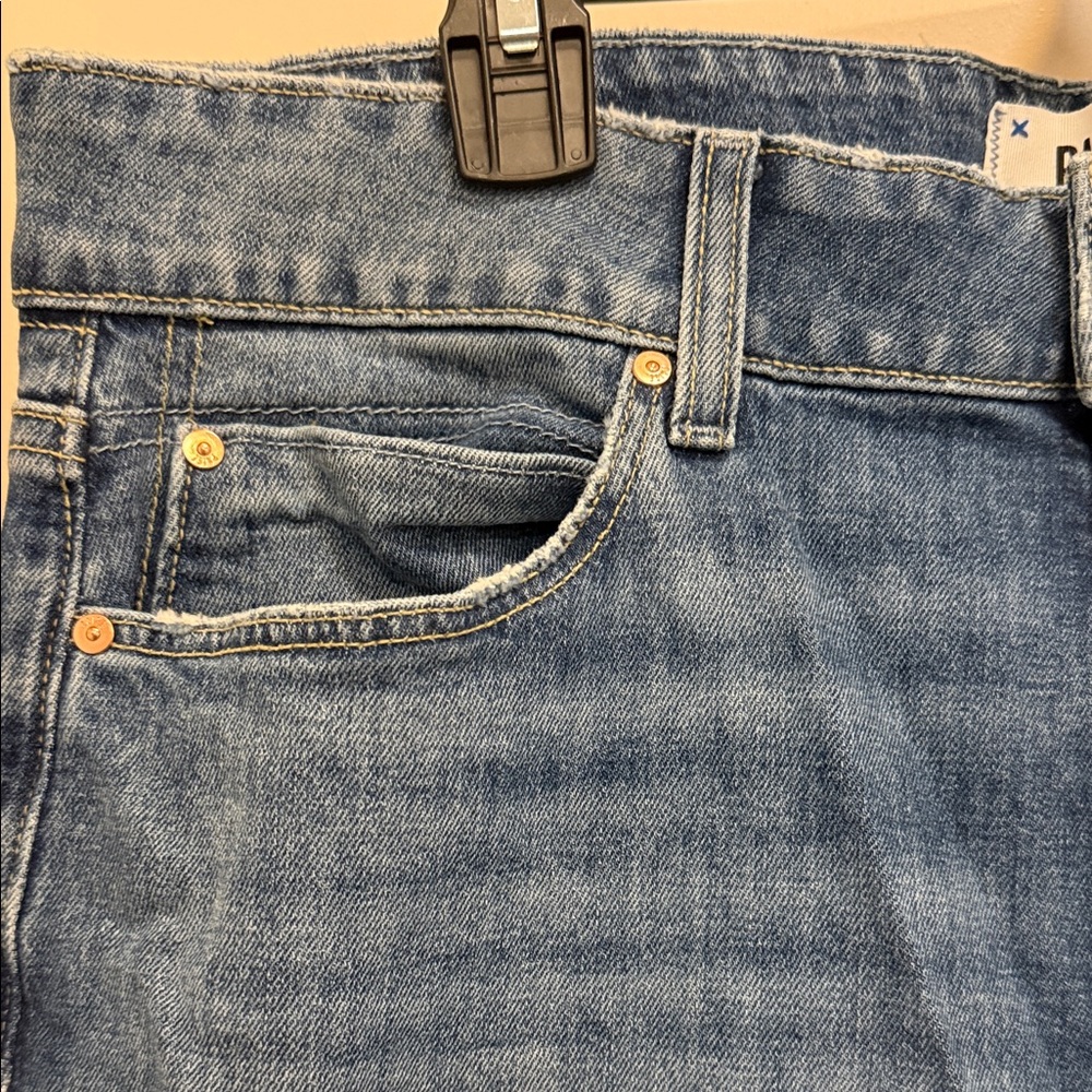 PAIGE Sasha High Rise Wide Leg Jeans in Medium Blue Wash - Picture 6 of 11